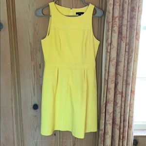 J. Crew Yellow Dress